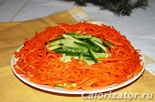 Салат со шпротами Салат со шпротами