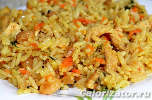 Плов с курицей – 3 сытных рецепта картинки Плов с курицей – 3 сытных рецепта картинки