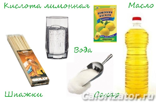 леденцы из сахара рецепт с фото онлайн леденцы из сахара рецепт с фото