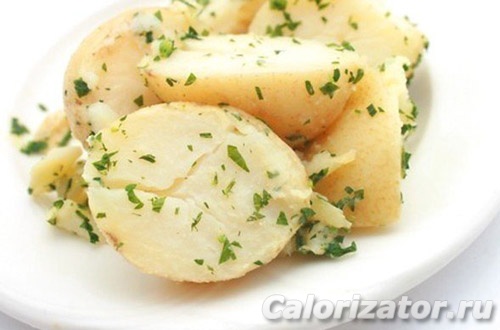Картофель на пару Картофель на пару
