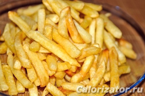 Картофель фри Картофель фри