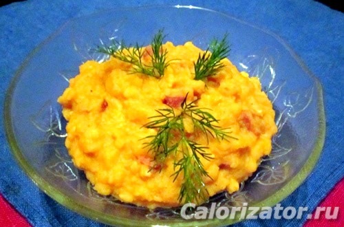 Гороховая каша с курицей Гороховая каша с курицей