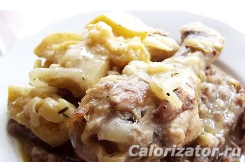 Куриные ножки в мультиварке Куриные ножки в мультиварке