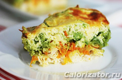 Запеканки курицы сощами в духовке Запеканки курицы сощами в духовке