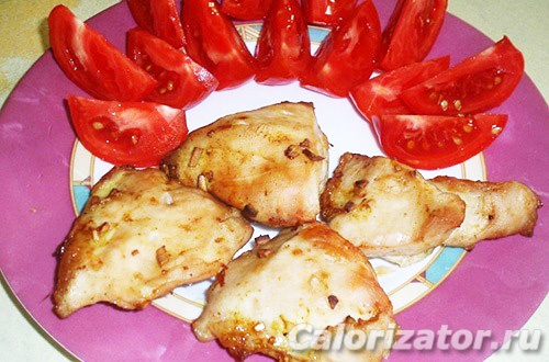 Куриное филе в аэрогриле Куриное филе в аэрогриле
