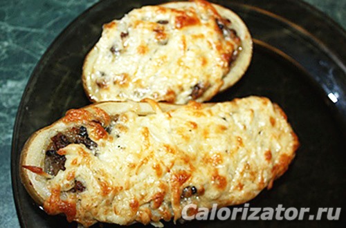 Жульен в картофеле Жульен в картофеле