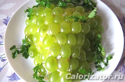 Салат Виноградная лоза Салат Виноградная лоза
