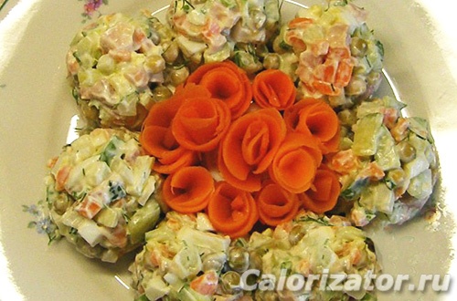 Пасхальный салат Пасхальный салат