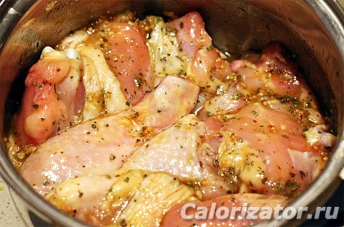 голени Маринад курицы для голени Маринад курицы для