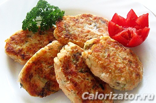 Рыбные котлеты в манке Рыбные котлеты в манке