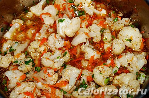 Цветная капуста по-корейски рецепт с фото, приготовление цветной капусты по корейски с морковью на Webspoon.ru изображения Цветная капуста по-корейски рецепт с фото, приготовление цветной капусты по корейски с морковью на Webspoon.ru изоражения