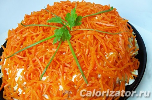 Салат Необычный Салат Необычный