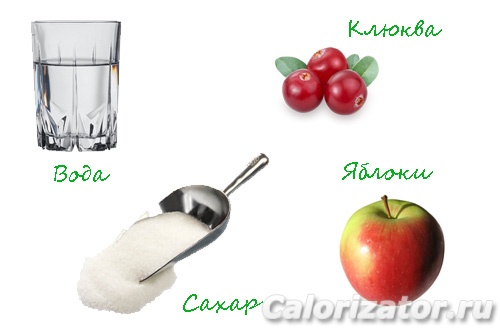 Компот из яблок рецепт пошагово Компот из яблок рецепт пошагово