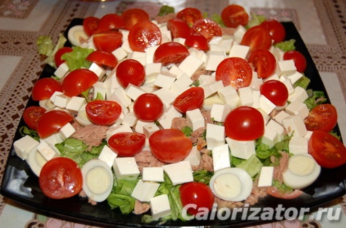 Салат из тунца Салат из тунца