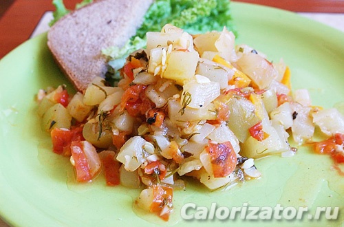 Овощное рагу с кабачками Овощное рагу с кабачками