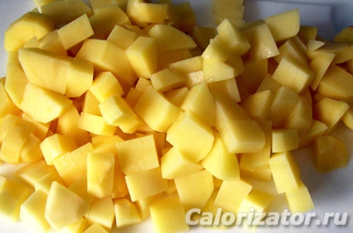 Косички из свинины и курицы рецепт