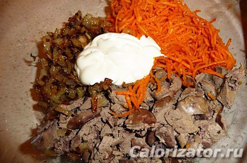 с и Салаты куриной морковью печенью с и Салаты куриной морковью печенью