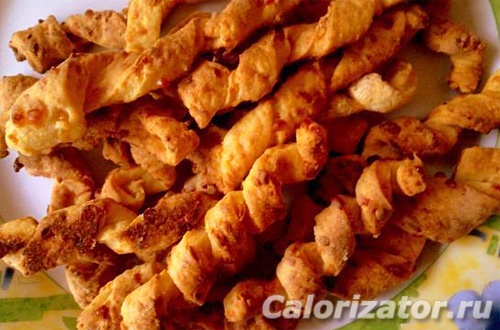Сырные палочки к супу Сырные палочки к супу