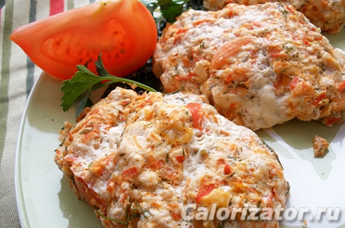 Куриные паровые котлеты Куриные паровые котлеты