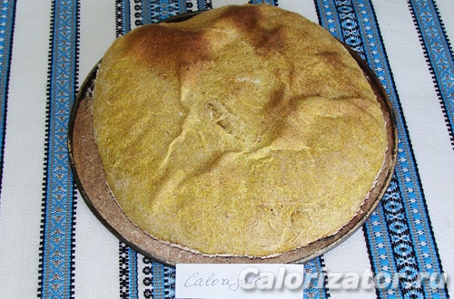 Хлеб бездрожжевой с прованскими травами Хлеб бездрожжевой с прованскими травами