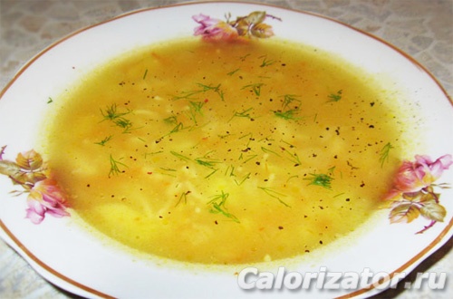 Куриный cуп с вермишелью Куриный cуп с вермишелью