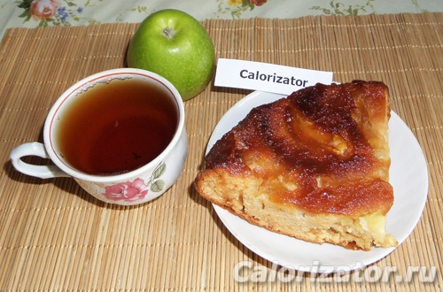 Яблочный пирог с карамелью Яблочный пирог с карамелью