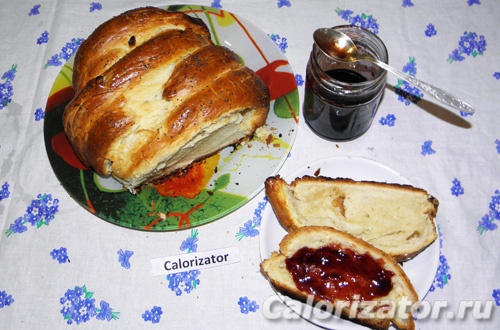 Булка с изюмом Булка с изюмом