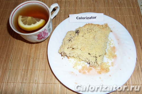 Яблочный крамбл Яблочный крамбл