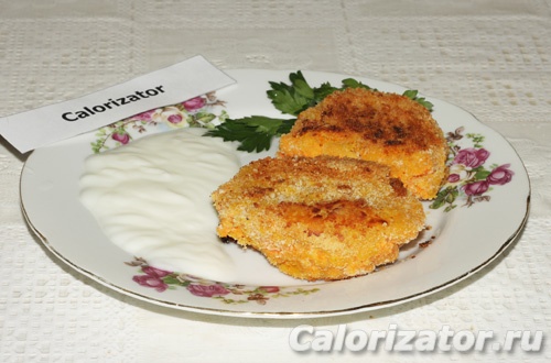 Морковные котлеты Морковные котлеты