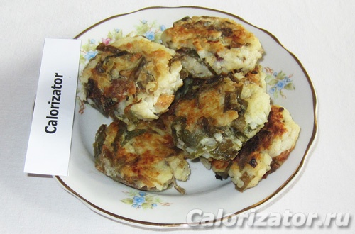 Рисовые котлеты с морской капустой Рисовые котлеты с морской капустой