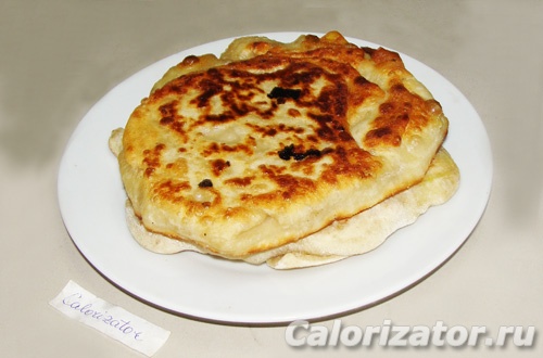Плацинда с картофелем Плацинда с картофелем