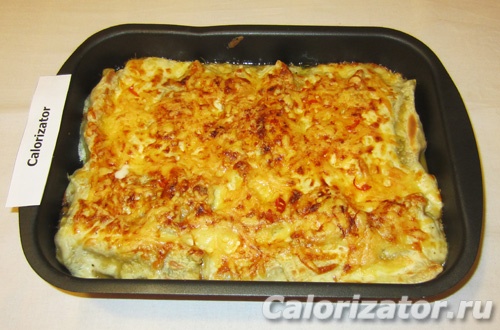 Каннеллони с грибной начинкой Каннеллони с грибной начинкой
