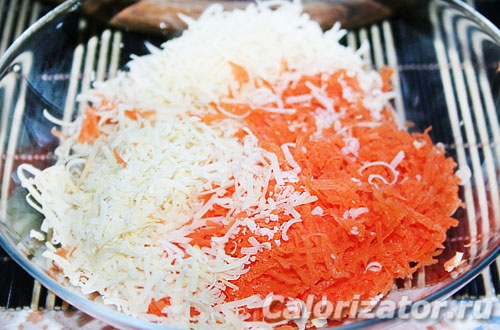 Салаты из сырой моркови рецепты с