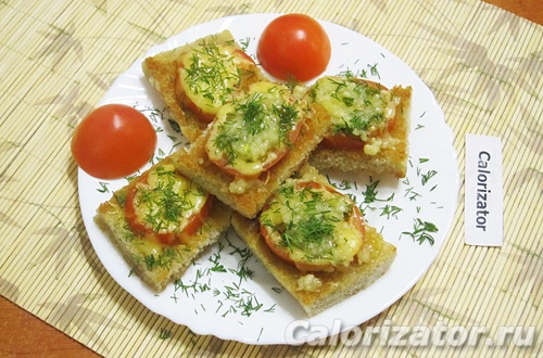 Потапцы с помидорами Потапцы с помидорами