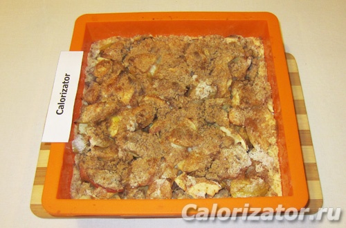 Яблочный пирог с корицей Яблочный пирог с корицей