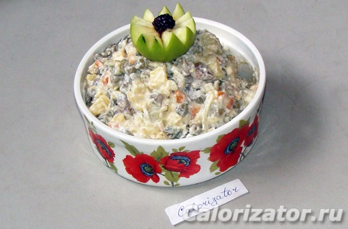 Оливье Vegetarian Style Оливье Vegetarian Style