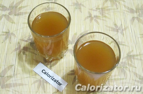 Яблочный квас Яблочный квас