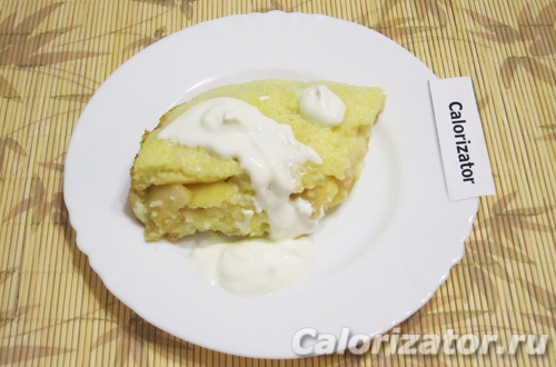 Запеканка с яблоками Запеканка с яблоками