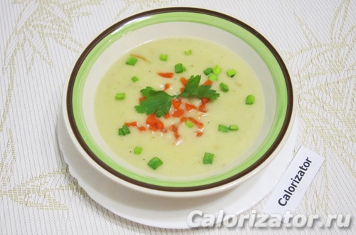 Картофельный суп-пюре особый Картофельный суп-пюре особый