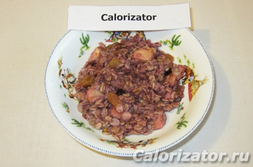 Каша с апельсином Каша с апельсином