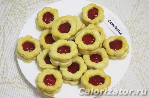 Печенье Цветочки Печенье Цветочки