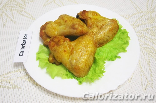 Куриные крылышки, запеченные в духовке Куриные крылышки, запеченные в духовке