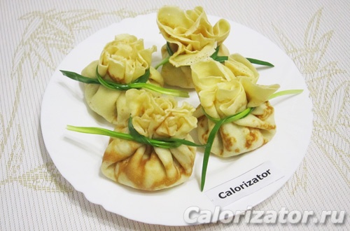 Блинные мешочки Блинные мешочки