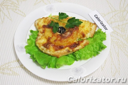 Куриное филе с ананасами Куриное филе с ананасами
