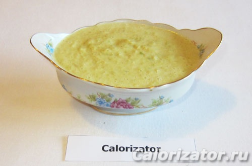 Соус с луком-пореем и сыром Соус с луком-пореем и сыром