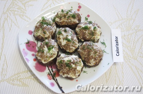 Котлеты из говядины в духовке Котлеты из говядины в духовке