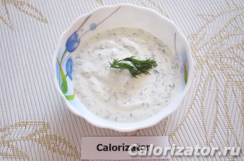 Соус с лимоном и укропом Соус с лимоном и укропом