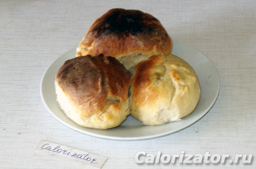 Пирожки с картофелем и трюфелями Пирожки с картофелем и трюфелями