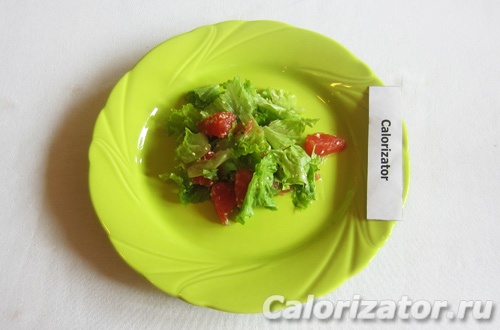 Салат с грейпфрутом и кунжутом Салат с грейпфрутом и кунжутом
