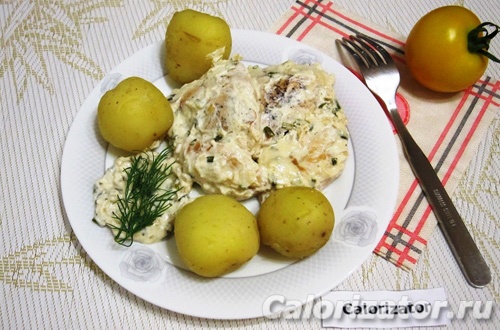 Стейки с соусом Стейки с соусом